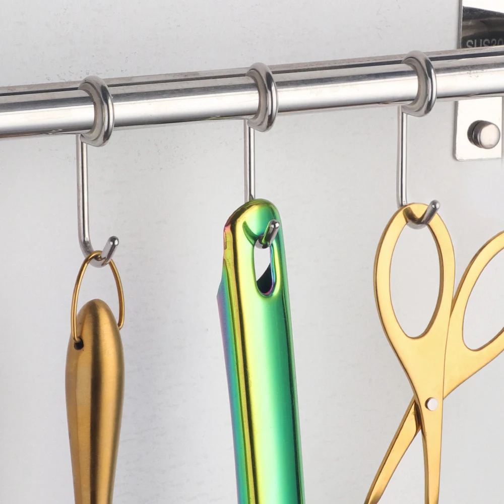 Household Items Titanium Plated Color Water Ladle Stainless Steel Kitchen Used Water Dipper Water Scoop