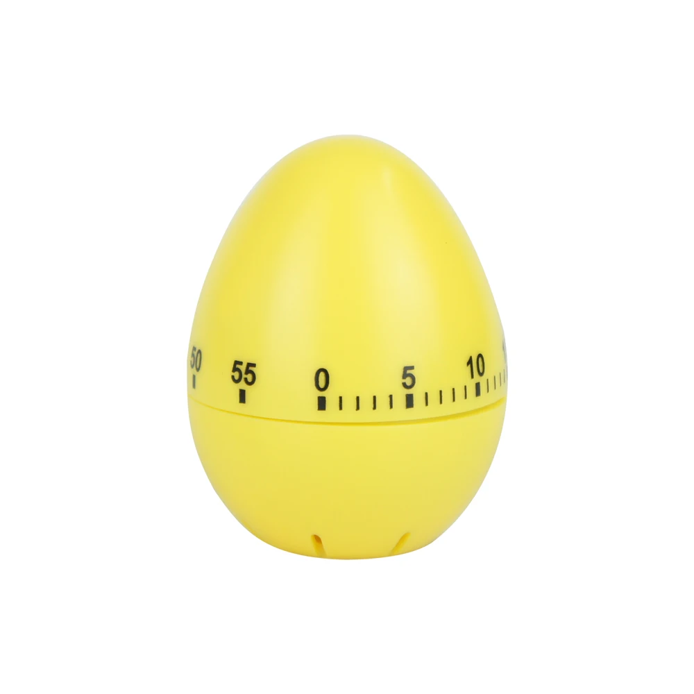 Mechanical Egg Shaped Color Kitchen Cooking Egg Turner Timer