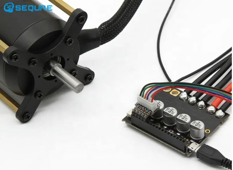 Chinese Factory With Round Short/Long Shaft Brushless DC Motor Drives