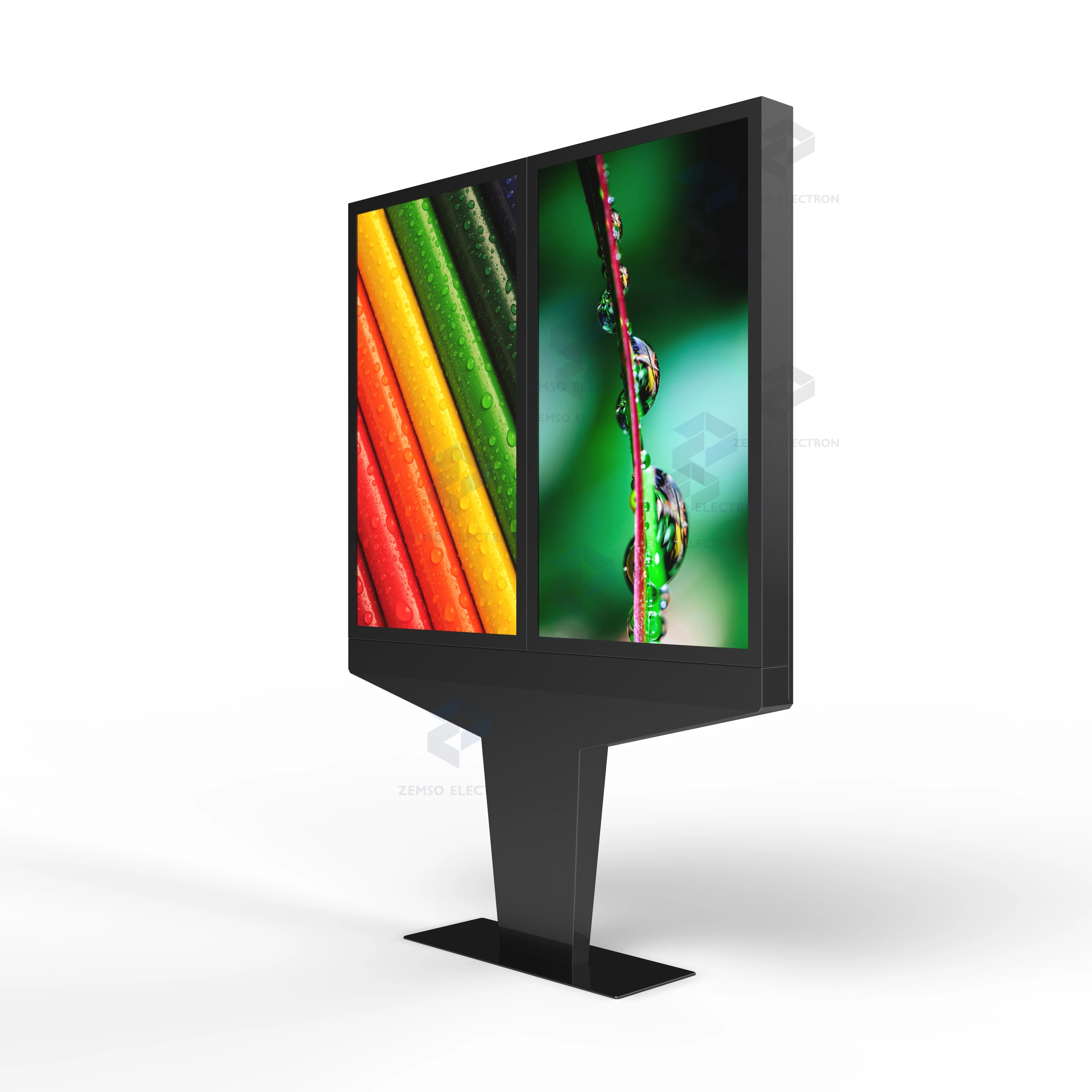 Self-service kiosk outdoor LCD display full HD LCD touch screen digital signage display