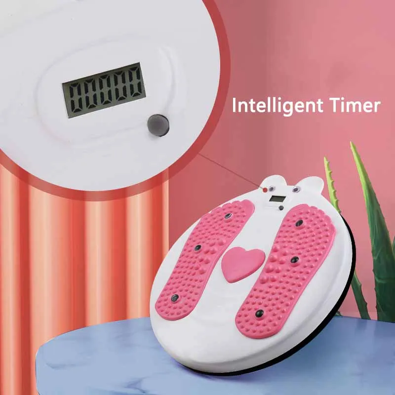 Twister Board for Exercise Fitness Twister with Handles Trims Waist Arms Hips and Thighs Waist Twisting Disc