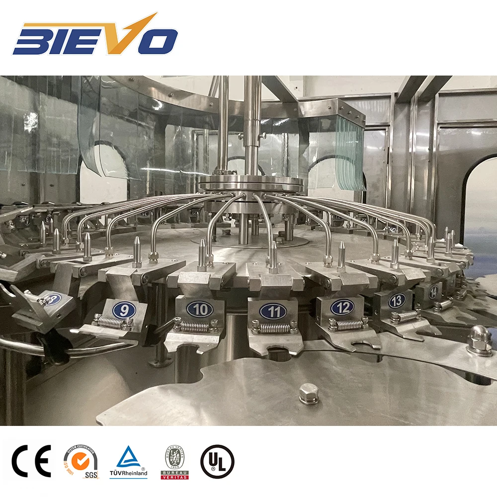 Factory Price Complete Full Automatic PET Bottle Mineral Pure Water Plant