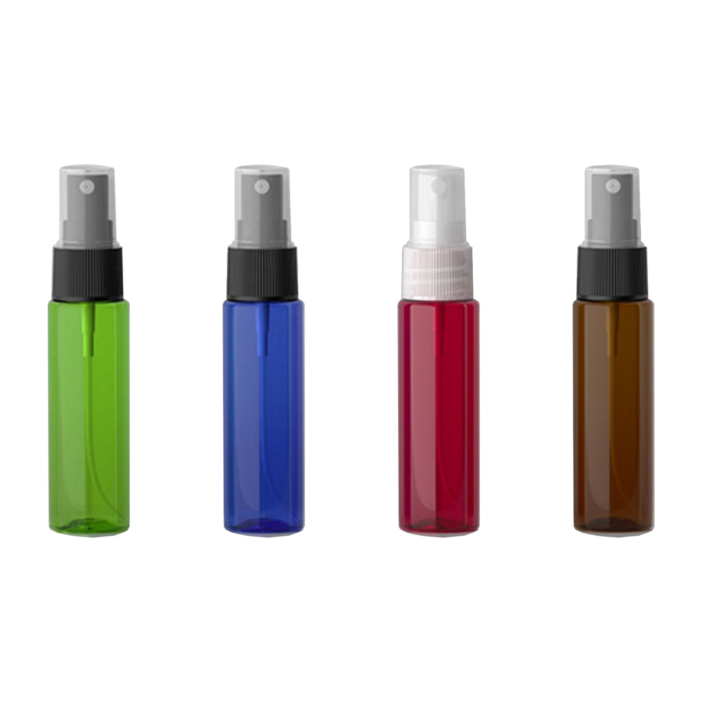 
Wholesale Clear Transparent Empty Mini Small 2oz 4oz 20ml 30ml 50ml 60ml 100ml Perfume Fine Mist PET Plastic Spray Bottles 
