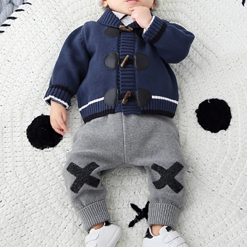 
High quality kids pants spring cute cashmere customized quality pants 