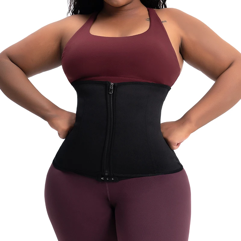 Corset Waist Trainer Double Pressing Cincher Bustiers Crop Tops Body Shaper Slimming Corset Shaper