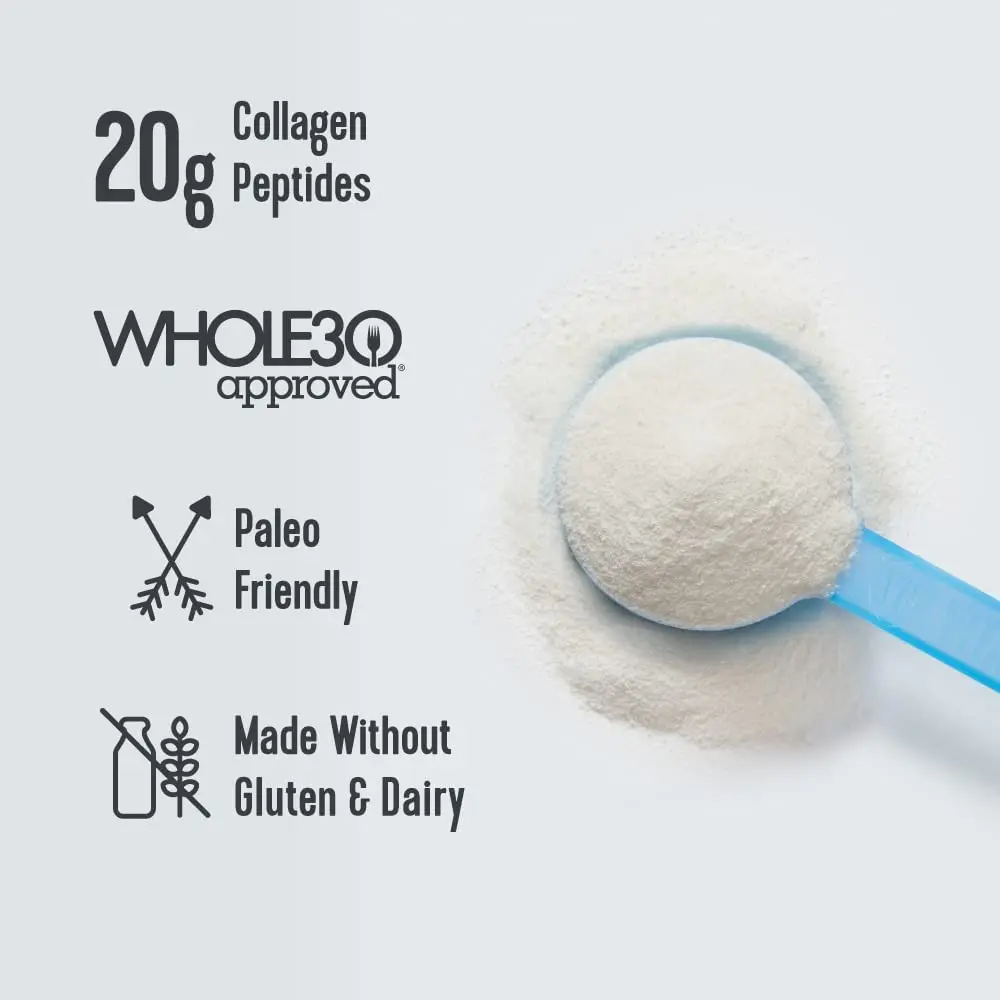 OEM ODM Hydrolyzed Collagen Peptides Powder For Promotes Hair, Nail, Skin, Bone and Joint Health With Private Label