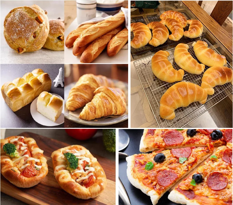 Industrial Convection Oven Hot Air Circulating Baking Loaf Bread Oven Price Low for Sale