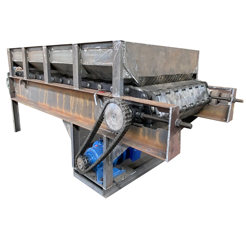 Phosphorus plate conveyor ore heavy duty plate chain phosphorus plate feeder for conveying soil gravel rubbish