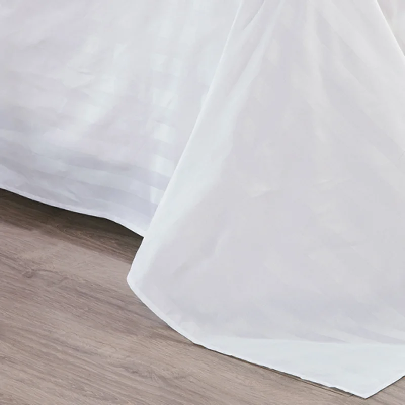 Percale Big sale real stock linen 5 star hotel bedding sets Natural pure linen sheet set linen duvet set