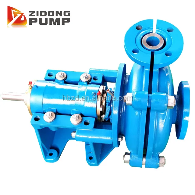 large capacity horizontal centrifugal slurry pump
