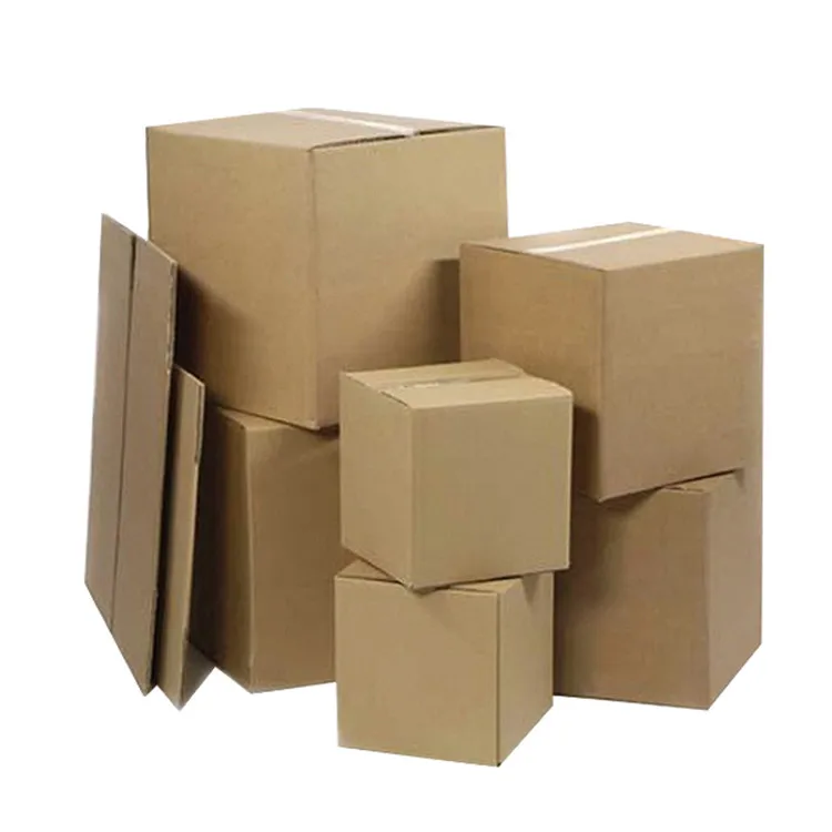 Custom Logo Printed Cardboard Shipping Carton Box