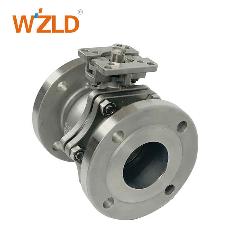 WZLD Forged  Stainless steel Steel  Customized Floating  Ball Valve
