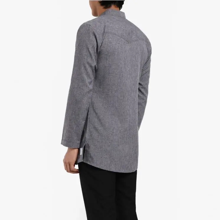 New Pajama Muslim Clothing Arab Thobe Blouse Men For Kurta Designs