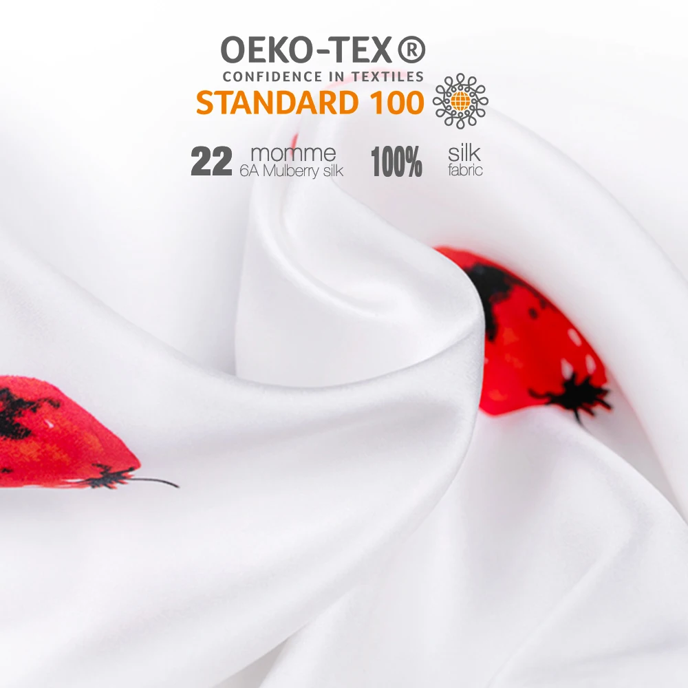  Wholesale 100% printed satin silk fabric mulberry 16mm delivery within 24 hours 1-60