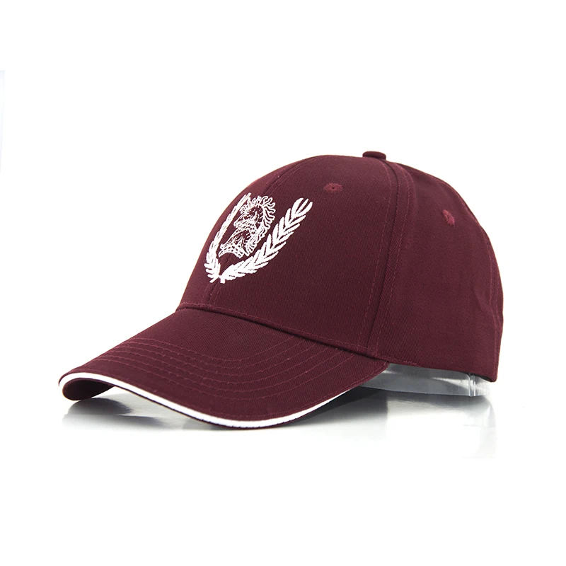 Plain 6 panel fitted cappello casquette homme baseball hat blank baseball cap with embroidered logo casquette baseball