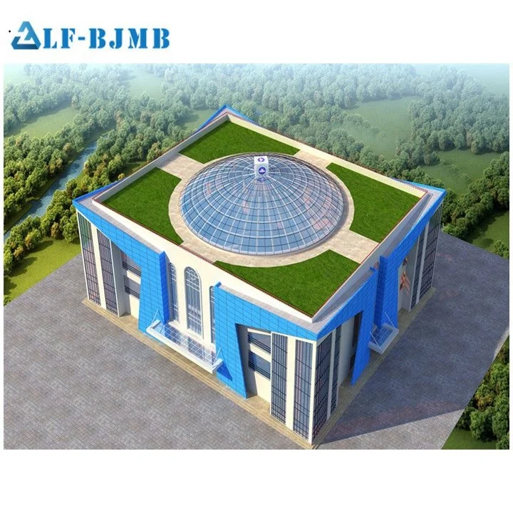  Сборная стальная конструкция здания церкви Long