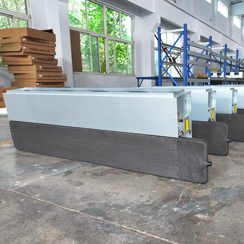 CE horizontal low price  chilled water fan coil unit