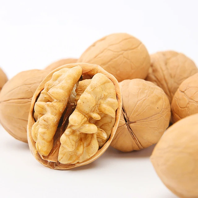 Shangluo Paper Skin Dry Cool Place Shell Organic Raw Walnut,walnut Walnuts Will Add Walnut Wholesale in 2021 AA,A Grade 55% -68%