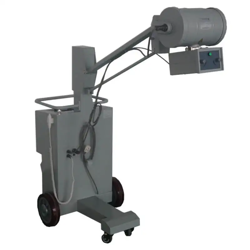 
Newheek mobile 50mA X-ray Radiography machine is suitable for bedside shooting with low radiation dose and convenient movement <strong><em><span style=