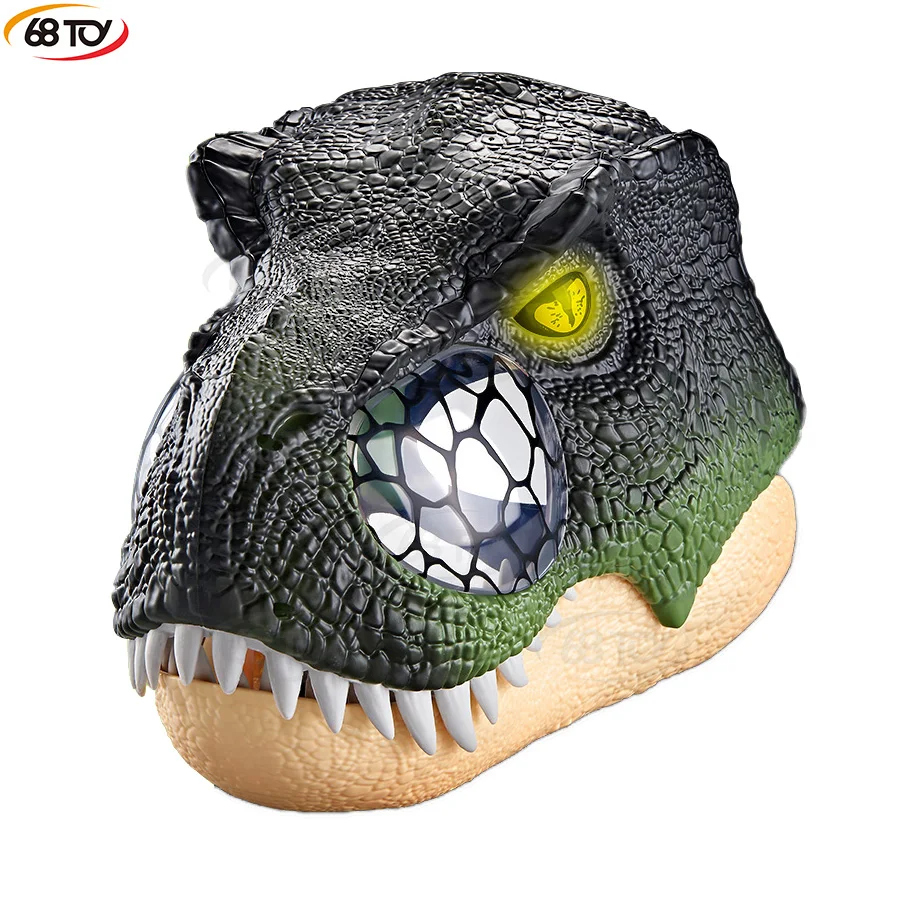 Детская маска с открытым ртом