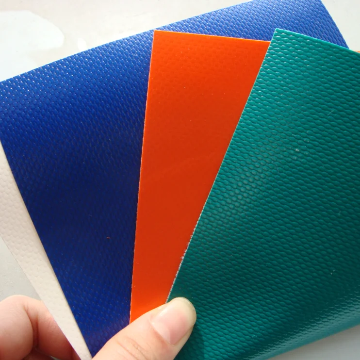 
Lowest Price Textile Polyester Fabric PVC Coated Tarpaulin For Truck Cover 