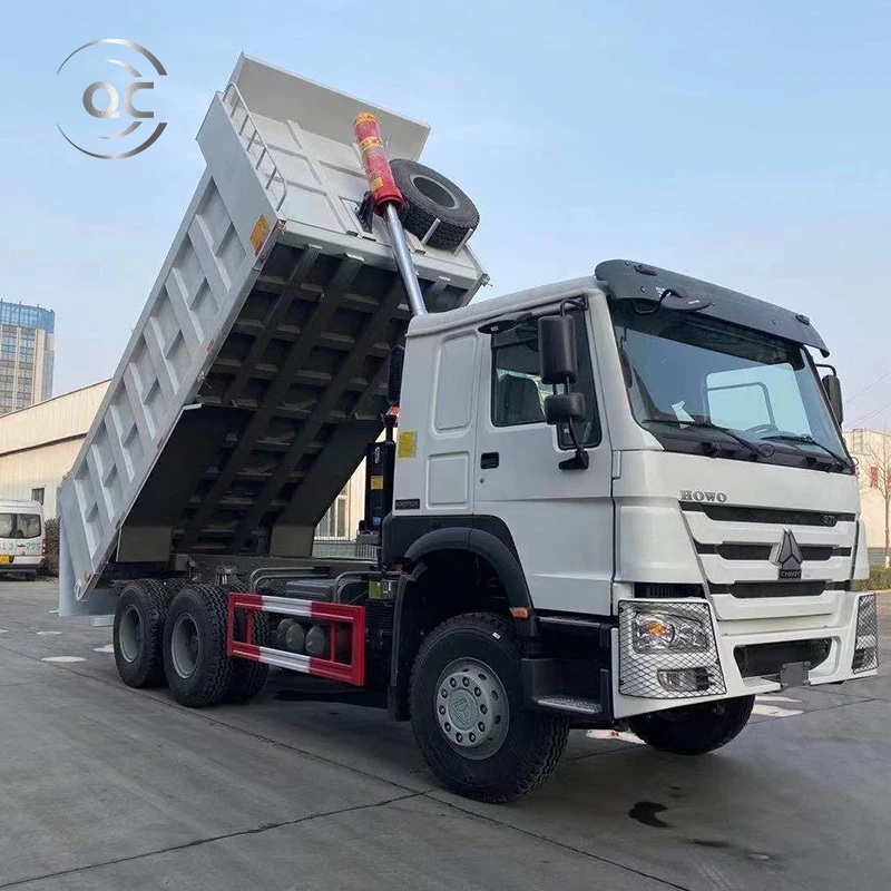Sinotruck Howo Used 40 Ton 371hp 6x4 Used Howo Tipper Dump Truck