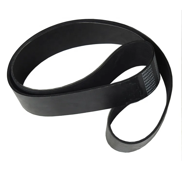 Ccec 3003341 kta38 diesel engine belt v ribbed