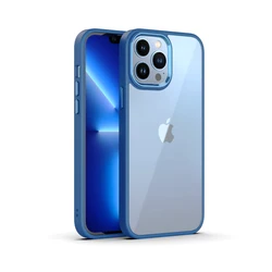 New Mobile Accessories funda armor case For 11 12 SE 2022 Shockproof transparent acrylic design back cover For iPhone 13 Pro Max