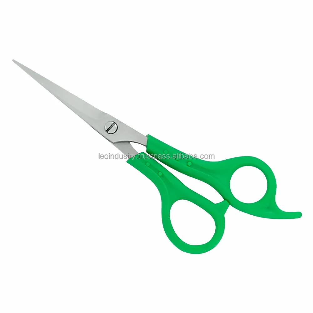 best sell stainless steel scissors household clothing scissors plastic handle sewing scissors
