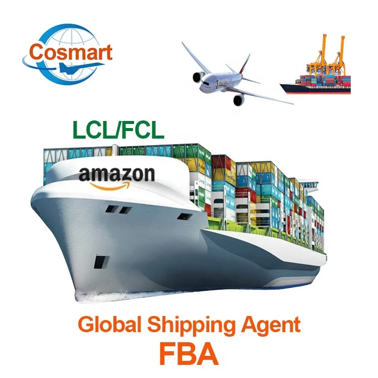 Cheapest Sea freight forwarder DDU DDP air shipping china forwarding agent to USA/Europe/Canada/Philippines Amazon FBA Shipping