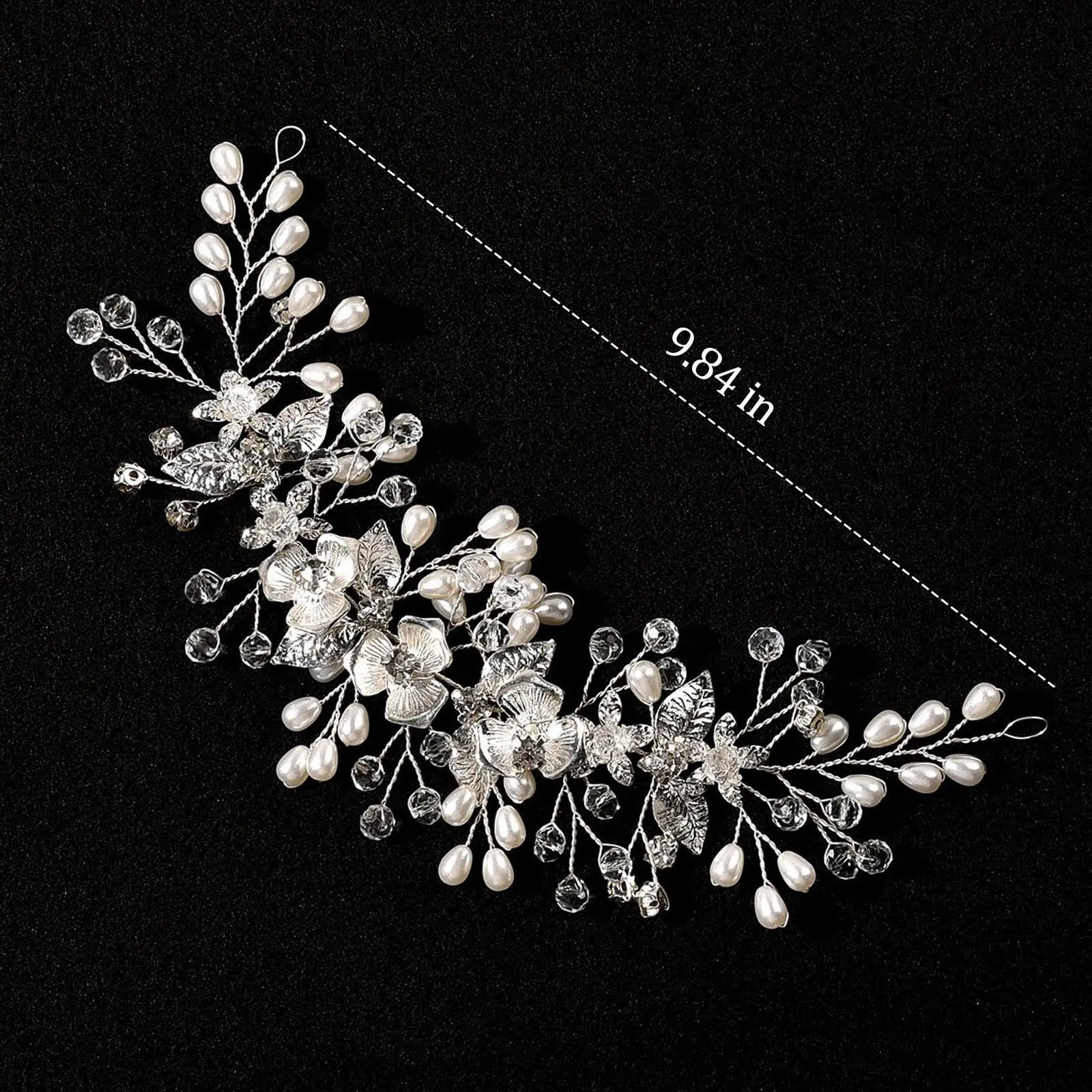 Bridal Ornament Crystal Headwear Female Hair Band Rhinestone Hair Accessories Wedding Dress Banquet Headdress
