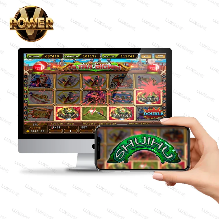 Fish Game  Golden Dragon Chinese Fishing  Software Game