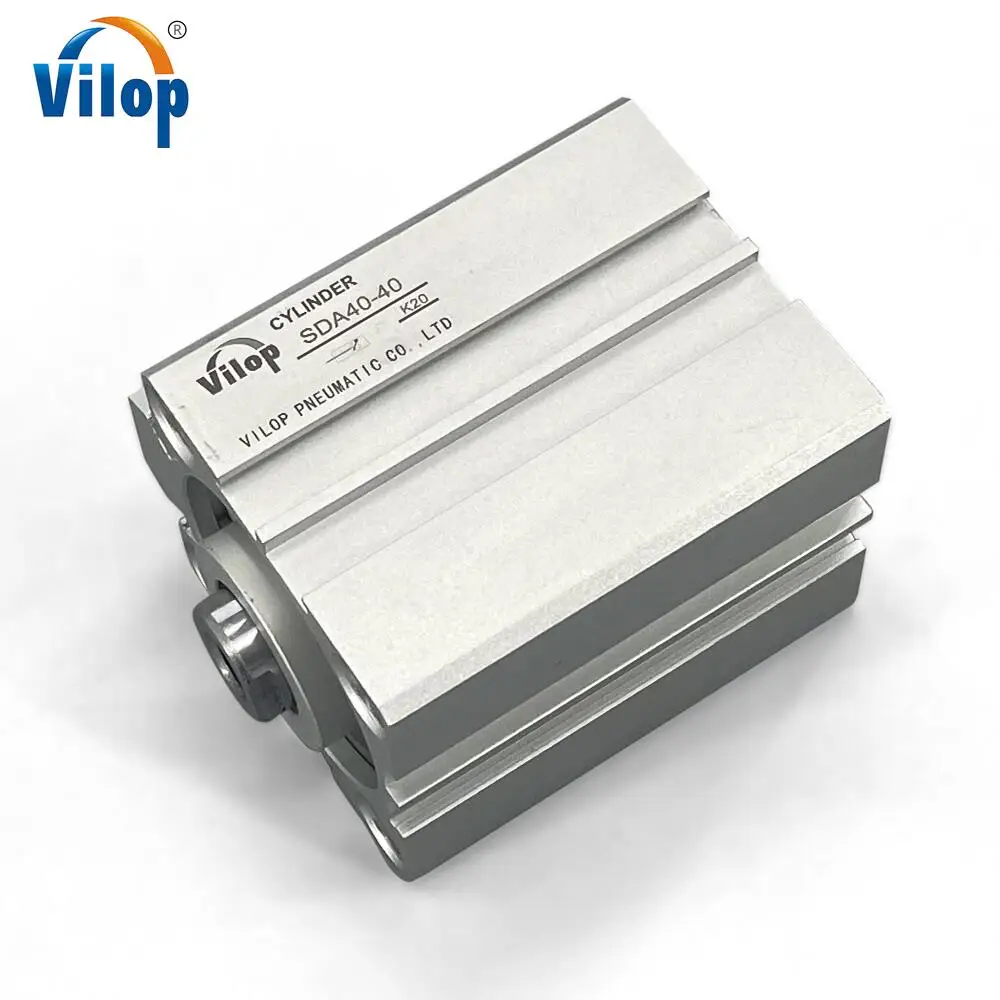 Компактный цилиндр серии SDA 25 пневматический