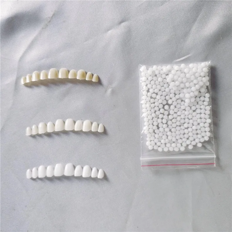Лидер продаж OEM-изготовитель облицовка зубов instant perfect smile верхние и нижние
