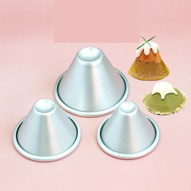 Baking mold Fuji mountain cake mold flame mountain pudding bread chiffon