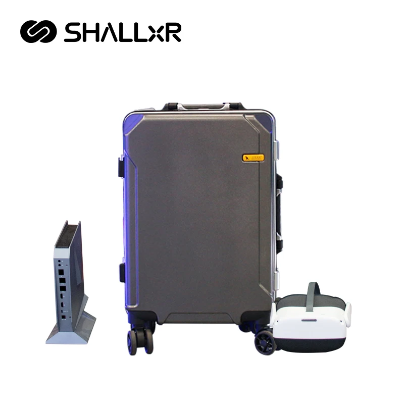 Shopping Mall ShallxR Vs Game Vbox Playstation 9D VR Shooting Simulation Virtual Reality Gun VR All In One VR Set For PC