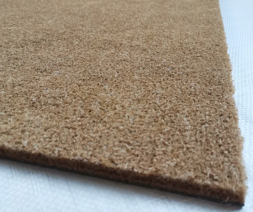 Good Quality Coir Doormat Blank Indoor mat Outdoor Mat Printed DIY Anti Slip doormats blank PVC Coconut Doormats