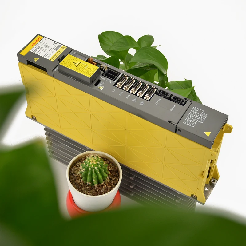 FANUC запасные части Fanuc CNC сервопривод совершенно новый PLC запчасти A06B-6096-H205 AC Сервоусилитель