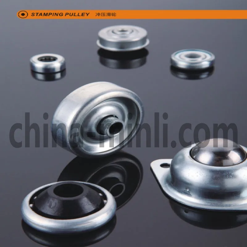 Ball Transfer Unit Minli universal ball bearing for wardrobe (ML-CC033)