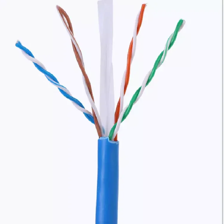 High-speed Cat6 lan cable cat 6 ethernet cable CCA  305m 1000ft utp indoor cat6 network cable