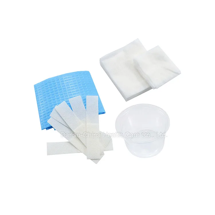 CE ISO Sterilized Dialysis Care Kits medical disposable blood dialysis catheter products for peritoneal dialysis