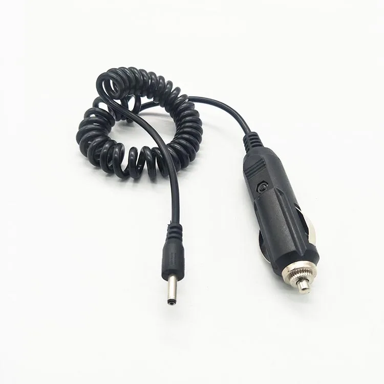12V 24V Switch on off Fused Cigar Socket to DC 5V Extention Spring Coiled Cable Cord