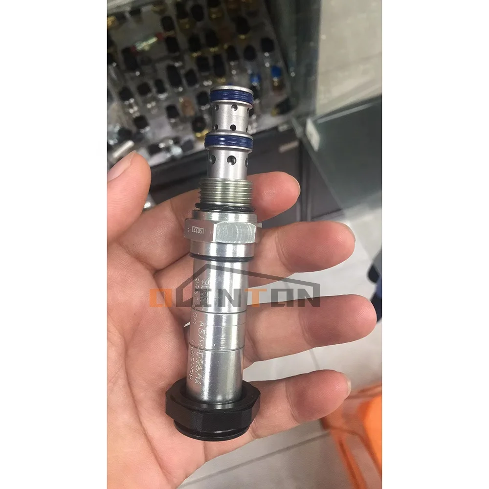 Excavator Spare Parts HYDAC WK08D-01M-C-N DIRECTIONAL SPOOL VALVE