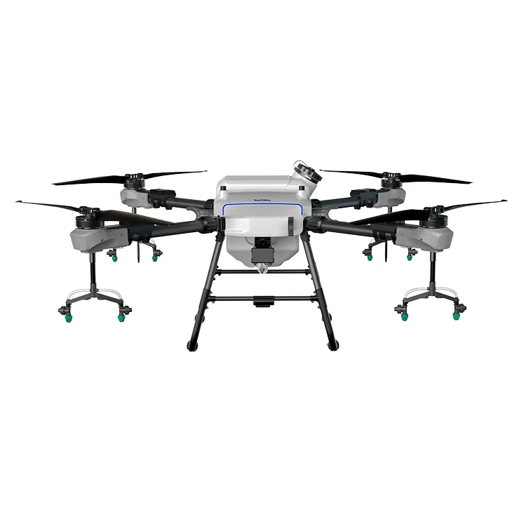 30 Litre Crop Dusting Drone , Agricultural Sprayer Drone, Autonomous Flying Drone Sprayer