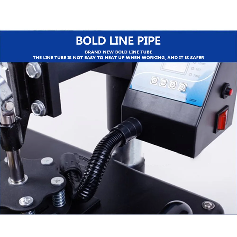 15 In 1 Heat Pen Press Machine Sublimation Printer Shoes Transfer For Mug Tshirt Shoe Bottle