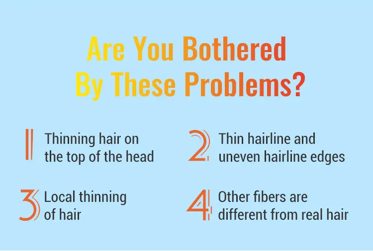 Water Proof Hair Fiber Super Bunee  100g Hair Thickening Fibers Temperature hair fiber refill bag