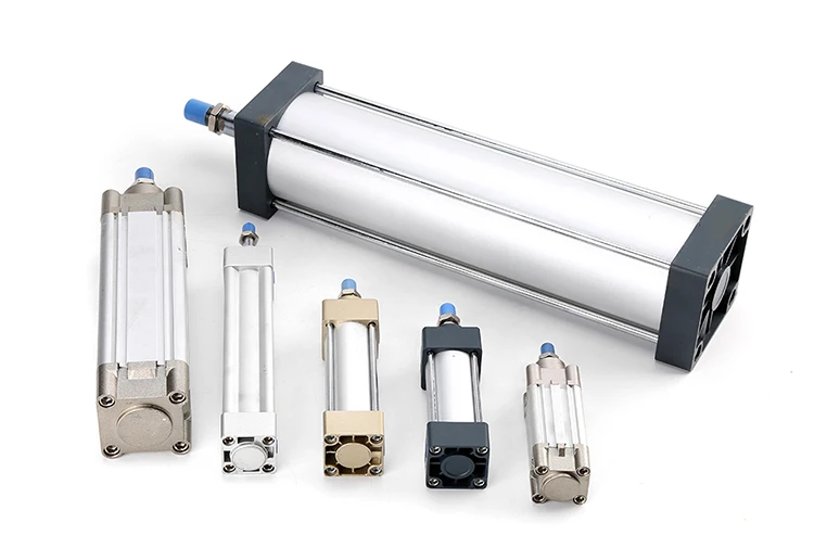 ANRUK Professional manufacture MGPM series pneumatic double acting air cylinder
