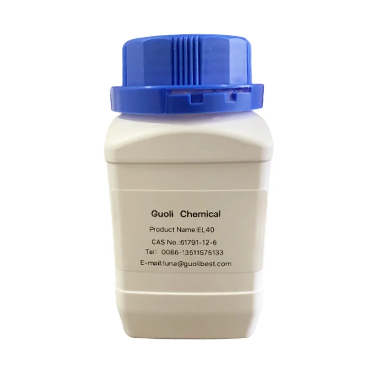 
Professional manufacture Easy to dissolve in water CAS 61791-12-6 Yellowish liquid or solid 