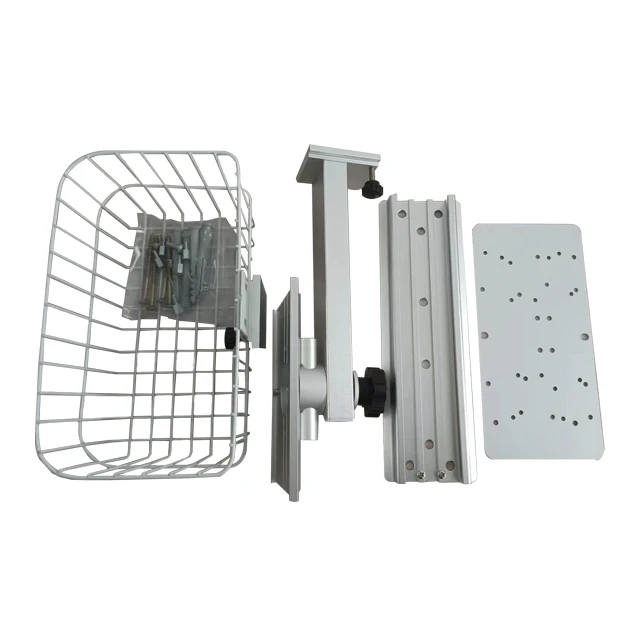 Medical Equipment Hospital use high-quality aluminum alloy medical cart patient monitor wall-mounted stand
