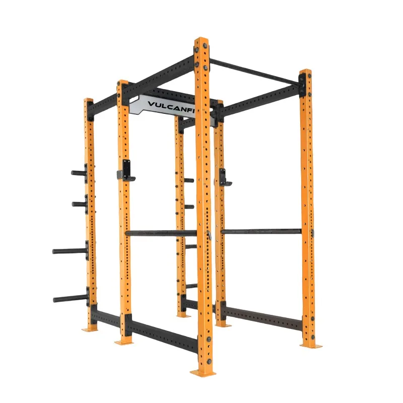 Gym fitness equipment multi power steering squat rack